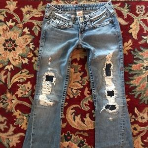 NWOT TRUE RELIGION JOEY BERKELEYS 26 RARE! VINTAGE